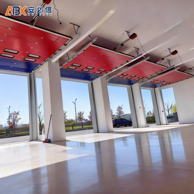 平凉市分段式提升门